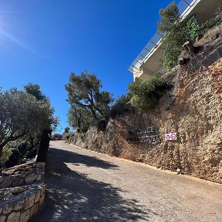 Luxueux Appartement - Vue Mer - Piscine - Free Parking - Monaco Cap-d'Ail Exterior foto