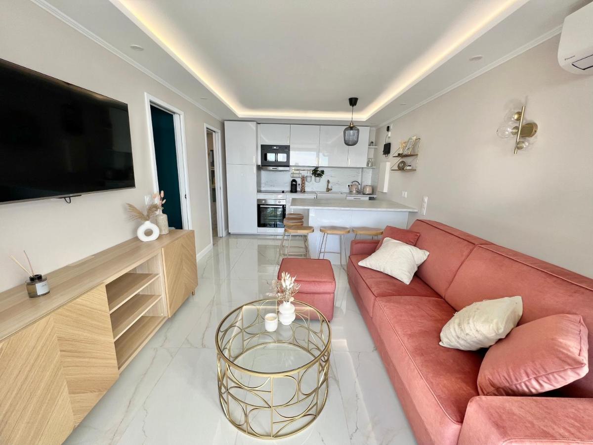 Luxueux Appartement - Vue Mer - Piscine - Free Parking - Monaco Cap-d'Ail Exterior foto