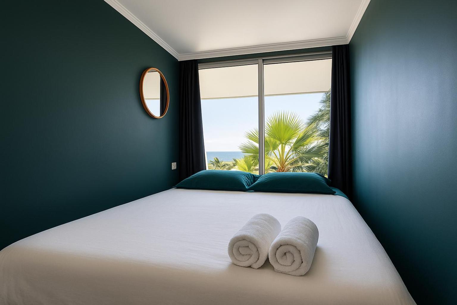 Luxueux Appartement - Vue Mer - Piscine - Free Parking - Monaco Cap-d'Ail Exterior foto